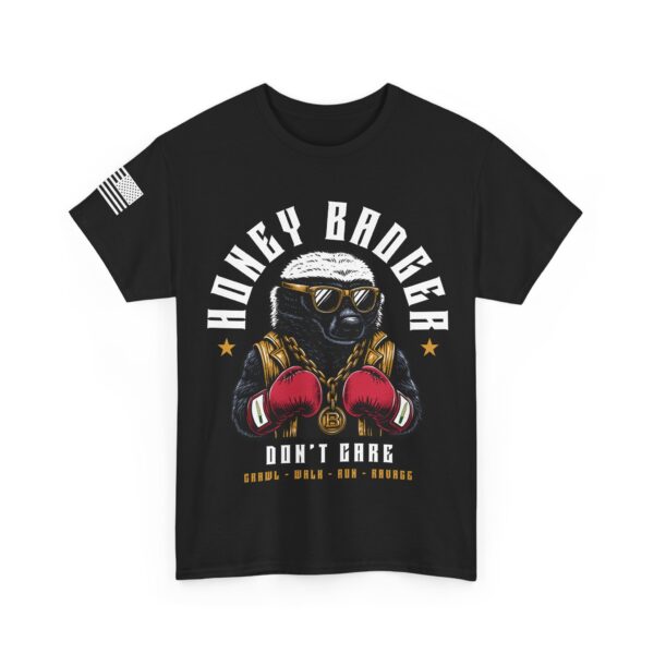 Live Like a Honey Badger