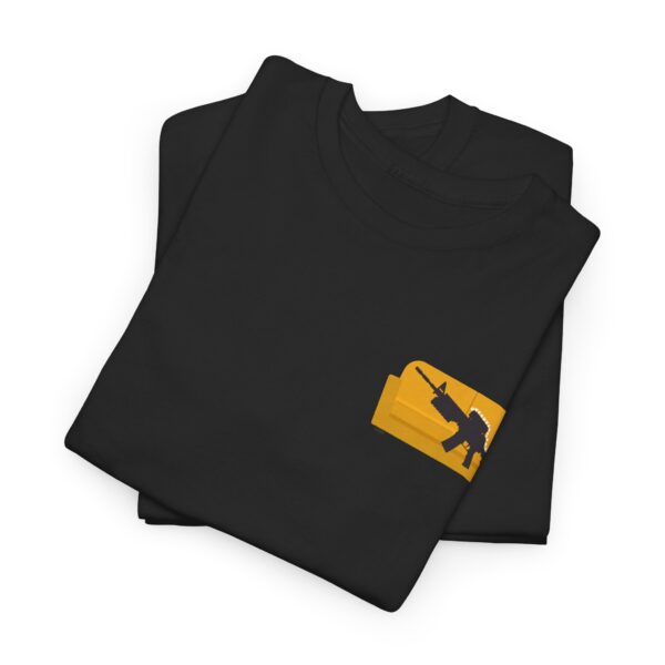 Unconventional Warfare Logo Company Tee - Image 3